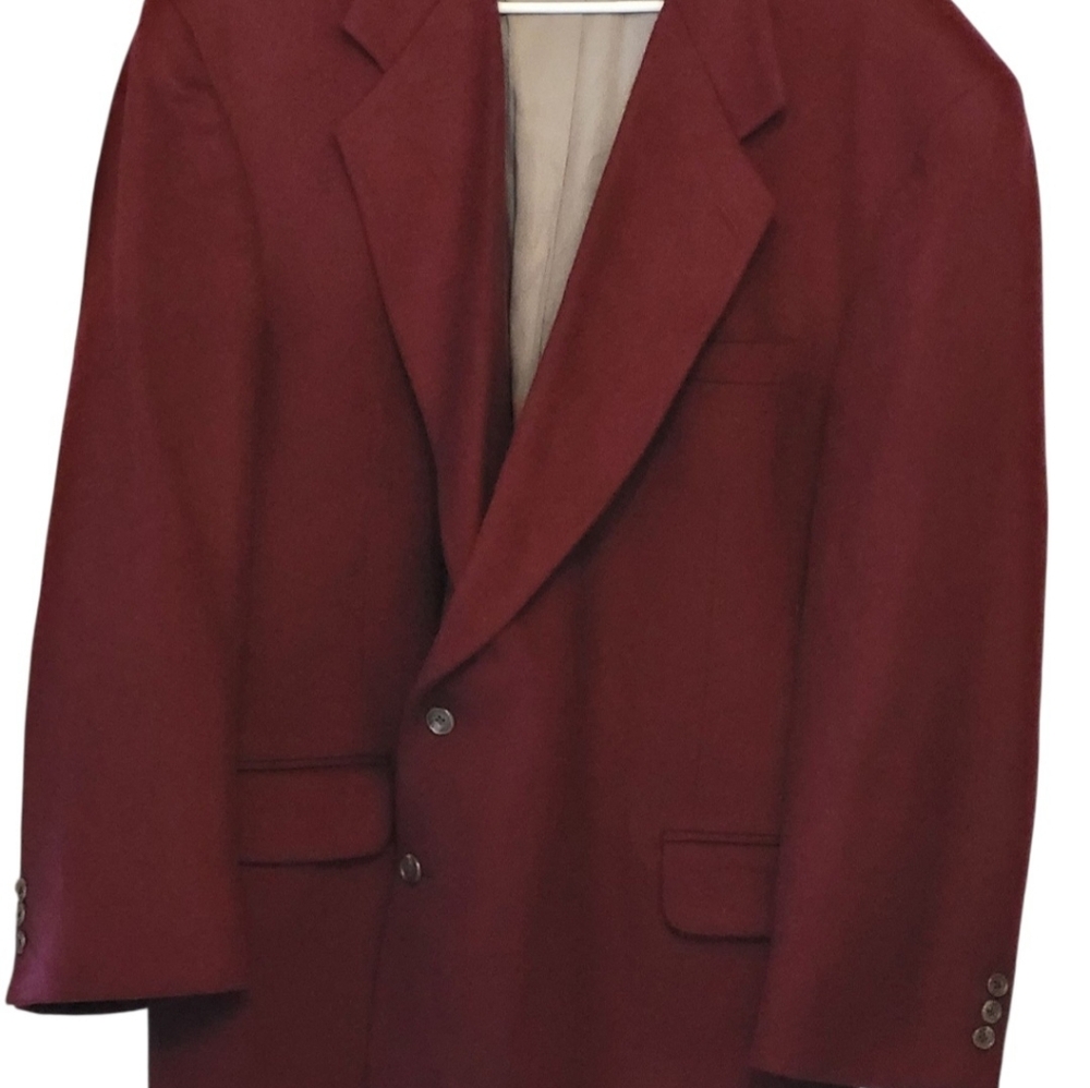 (Lot Of 3) Men's XXL Assorted Blazers Oscar de la Renta/Kilburne & Finch/Other B - Picture 4 of 16